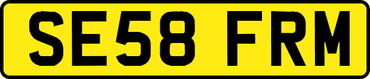 SE58FRM