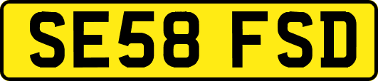 SE58FSD