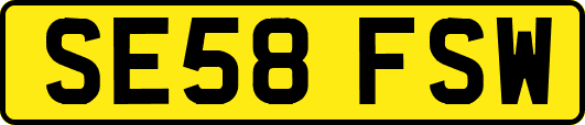 SE58FSW