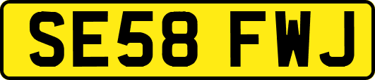 SE58FWJ