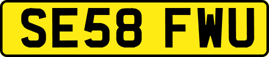 SE58FWU