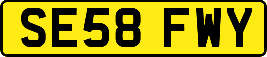 SE58FWY