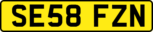 SE58FZN