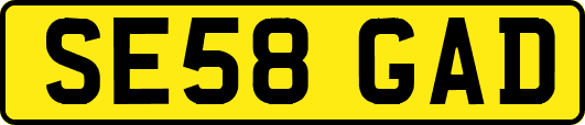 SE58GAD