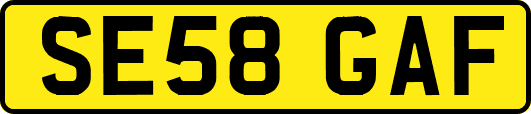 SE58GAF