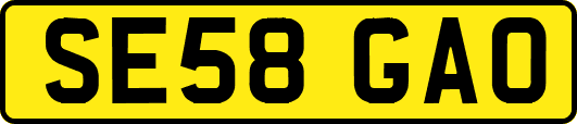 SE58GAO