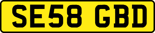 SE58GBD