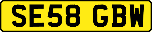 SE58GBW