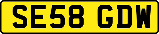 SE58GDW