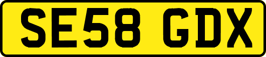 SE58GDX