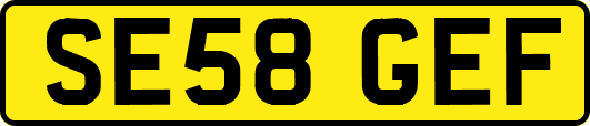SE58GEF