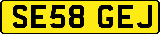 SE58GEJ