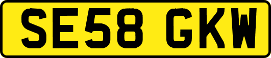 SE58GKW
