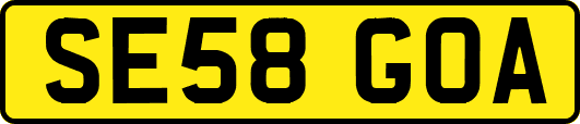 SE58GOA