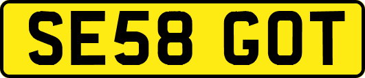 SE58GOT