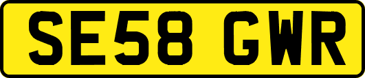 SE58GWR