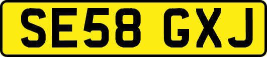 SE58GXJ