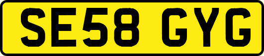SE58GYG