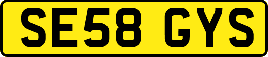 SE58GYS
