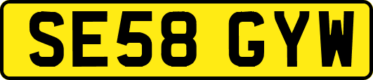 SE58GYW