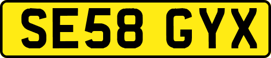 SE58GYX