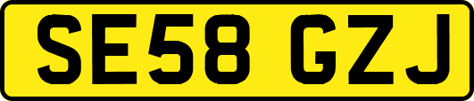 SE58GZJ