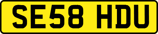 SE58HDU