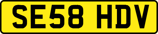 SE58HDV
