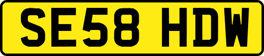 SE58HDW