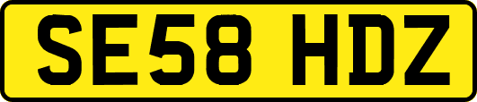 SE58HDZ