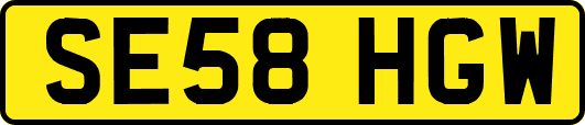 SE58HGW
