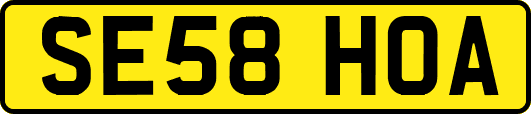SE58HOA