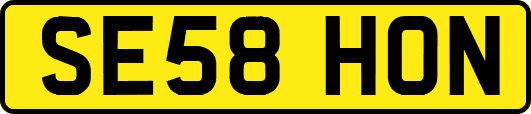 SE58HON