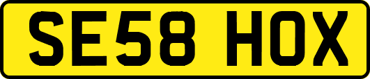 SE58HOX