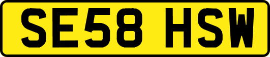 SE58HSW