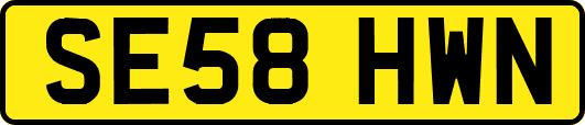 SE58HWN