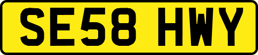SE58HWY