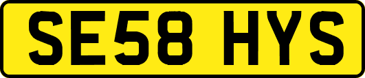 SE58HYS