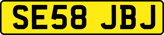 SE58JBJ