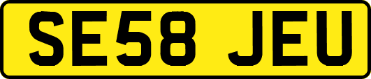 SE58JEU