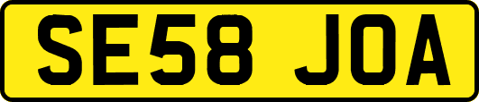 SE58JOA