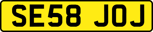 SE58JOJ