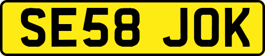 SE58JOK