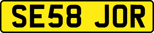 SE58JOR