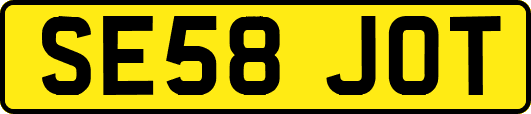 SE58JOT