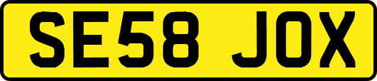 SE58JOX