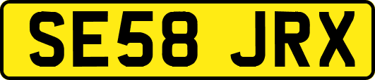SE58JRX