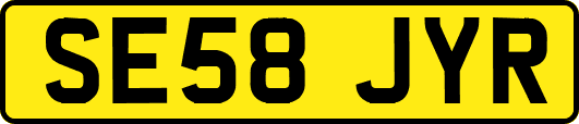 SE58JYR