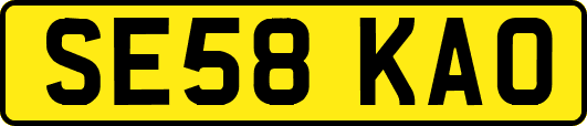 SE58KAO