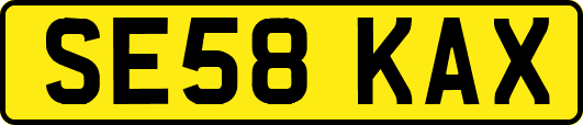 SE58KAX